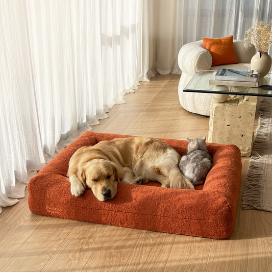 Bouclé Off White Hoes