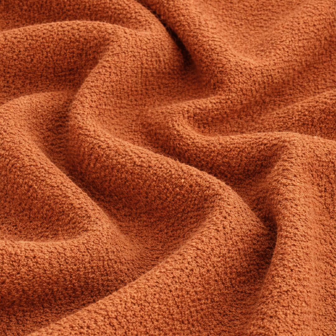 Bouclé Off White Hoes