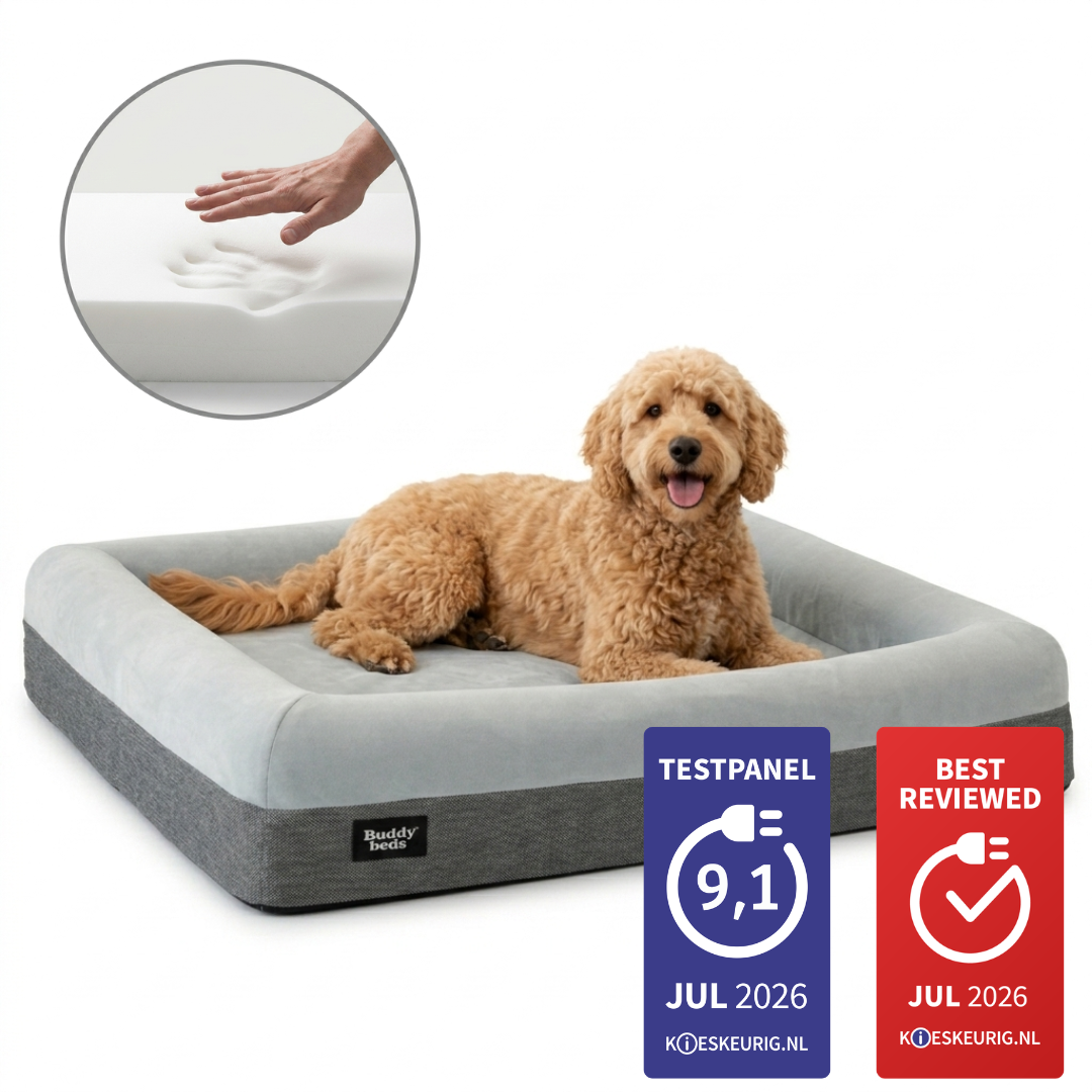Medium Buddy Bed – Orthopedische Hondenmand – Buddy Beds