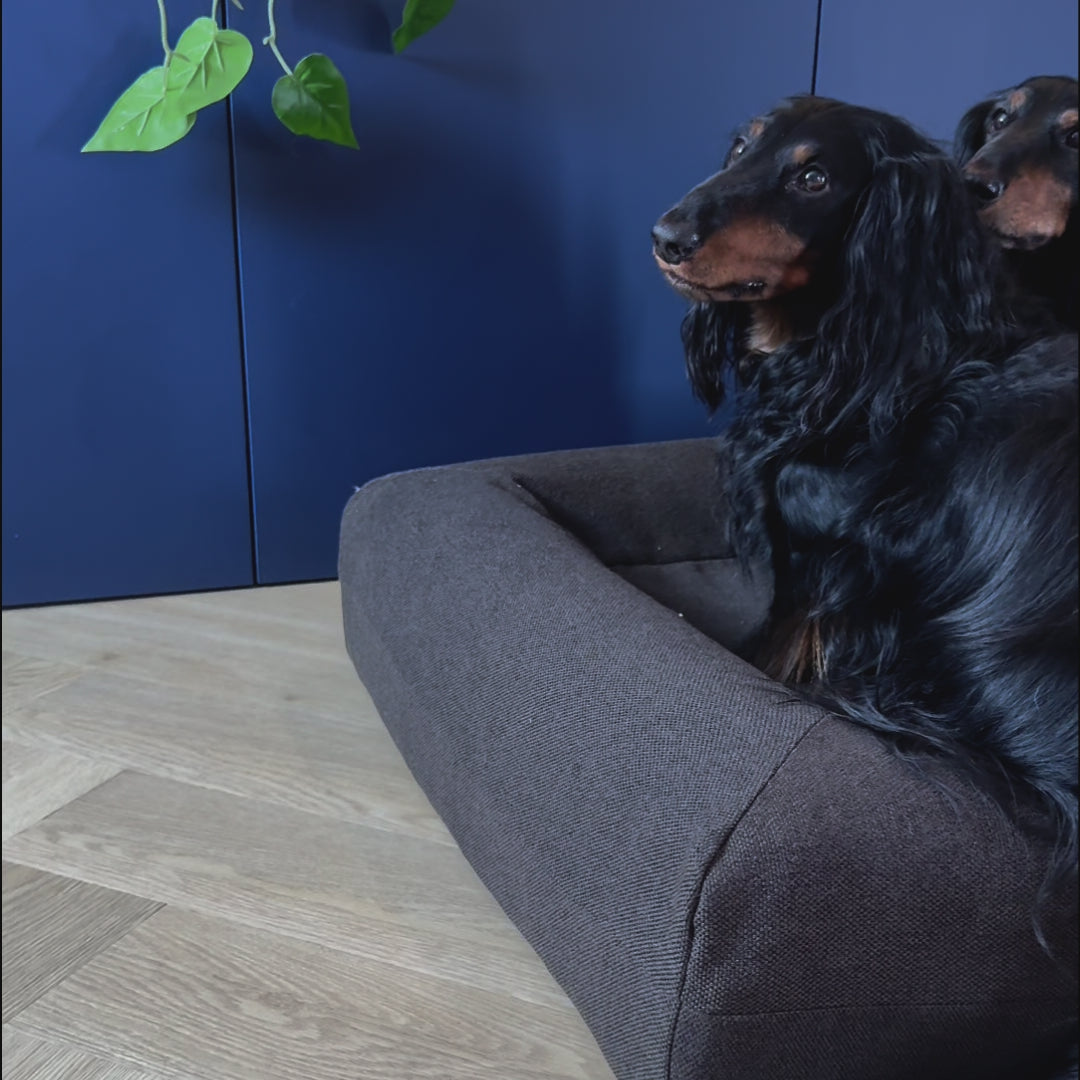 Pullover Couverture anthracite